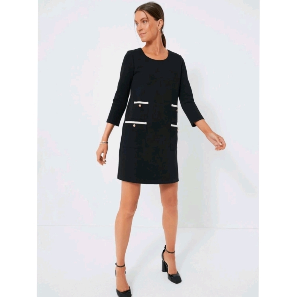 TUCKERNUCK Francoise Mod Mini Shift Dress